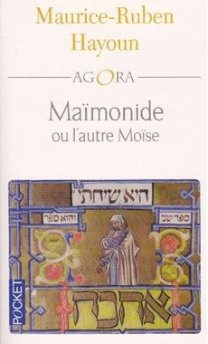 Maïmonide - couverture livre occasion