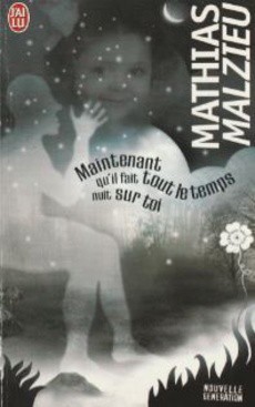 Maintenant qu'il fait tout le temps nuit sur toi - couverture livre occasion