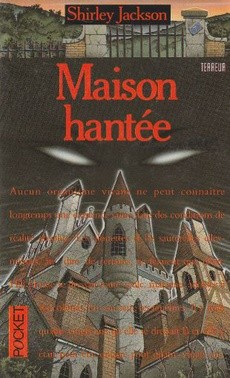 couverture de 'Maison hantée' - couverture livre occasion
