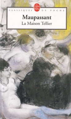 La maison Tellier - couverture livre occasion