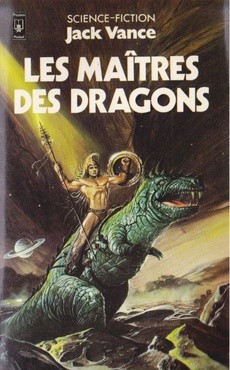 couverture de 'Les maîtres des dragons' - couverture livre occasion