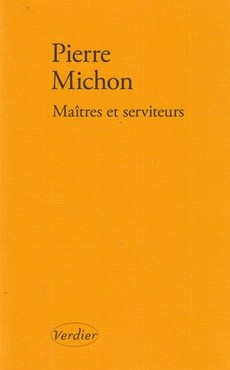 Maîtres et serviteurs - couverture livre occasion