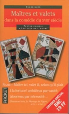 Maîtres et Valets dans la comédie du XVIIIe siècle - couverture livre occasion