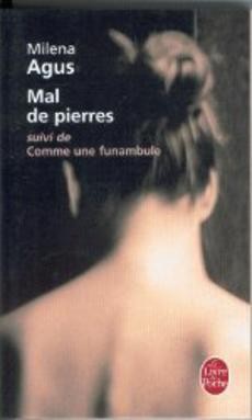 couverture de 'Mal de pierres' - couverture livre occasion