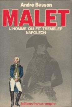 Malet - couverture livre occasion