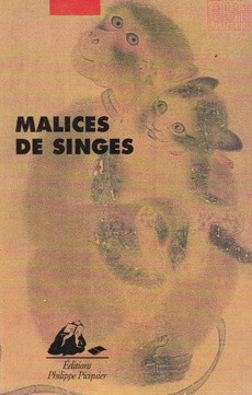 Malices de singes - couverture livre occasion