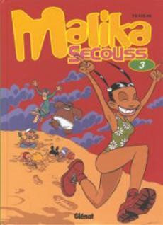 Malika Secouss 3 : Crache ta joie - couverture livre occasion