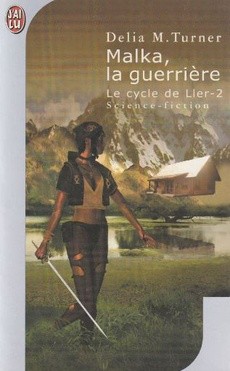 Malka, la guerrière - couverture livre occasion