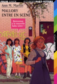 Mallory entre en scène - couverture livre occasion