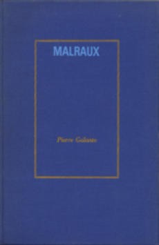 Malraux - couverture livre occasion