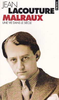 couverture de 'Malraux' - couverture livre occasion