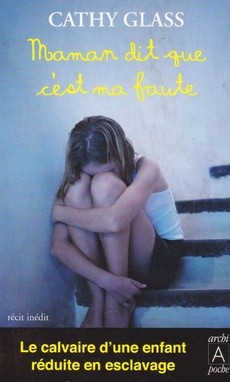 Maman dit que c'est ma faute - couverture livre occasion