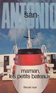 Maman, les petits bateaux... - couverture livre occasion