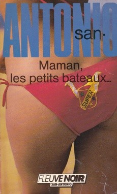 Maman les petits bateaux - couverture livre occasion
