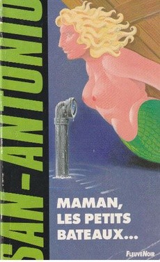 Maman, les petits bateaux... - couverture livre occasion