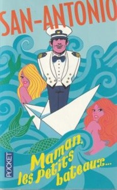 Maman, les petits bateaux... - couverture livre occasion