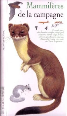Mammifères de la campagne - couverture livre occasion