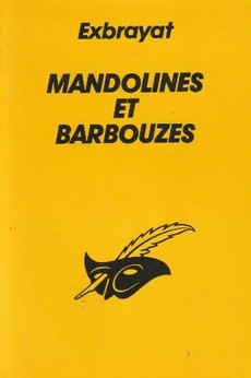 Mandolines et barbouzes - couverture livre occasion