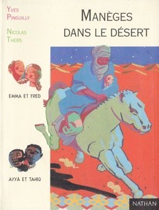 Manèges dans le désert - couverture livre occasion