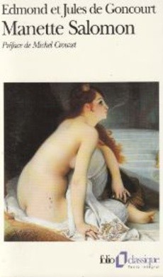 Manette Salomon - couverture livre occasion