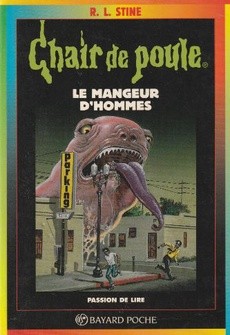 Mangeur d'hommes - couverture livre occasion