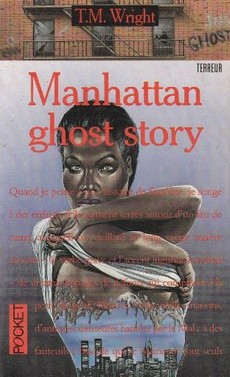 couverture de 'Manhattan ghost story' - couverture livre occasion
