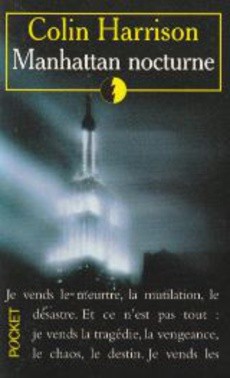 Manhattan nocturne - couverture livre occasion