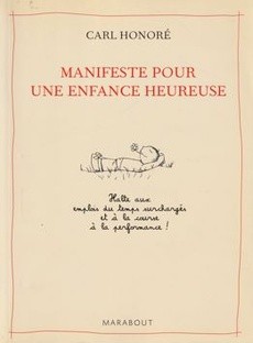 Manifeste pour une enfance heureuse - couverture livre occasion