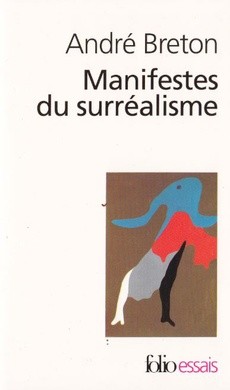 Manifestes du surréalisme - couverture livre occasion