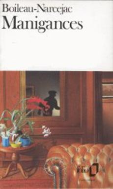 Manigances - couverture livre occasion