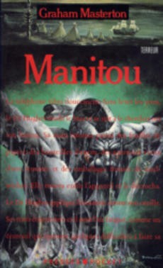 couverture de 'Manitou' - couverture livre occasion