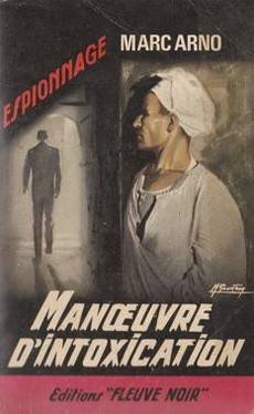Manoeuvre d'intoxication - couverture livre occasion