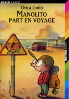 Manolito part en voyage - couverture livre occasion