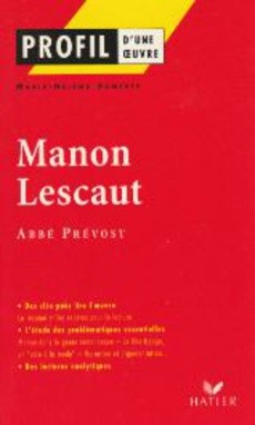 Manon Lescaut - couverture livre occasion
