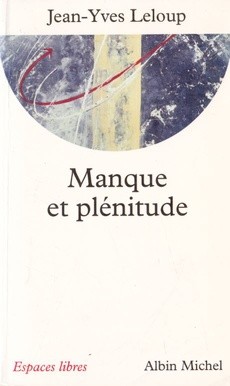 Manque et plénitude - couverture livre occasion