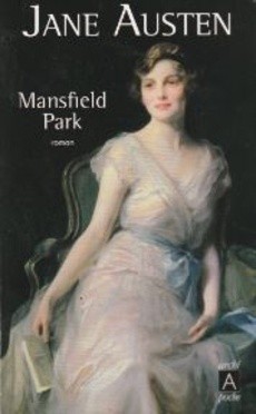 Mansfield Park - couverture livre occasion