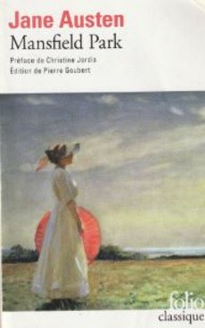 Mansfield Park - couverture livre occasion