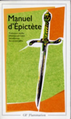 Manuel d'Epictète - couverture livre occasion