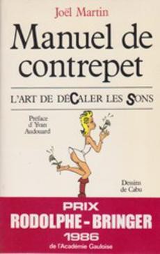 Manuel de contrepet - couverture livre occasion