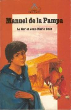 Manuel de la Pampa - couverture livre occasion