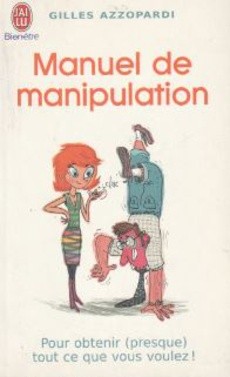 Manuel de manipulation - couverture livre occasion