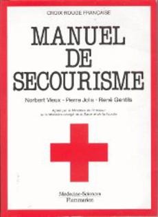 Manuel de secourisme - couverture livre occasion