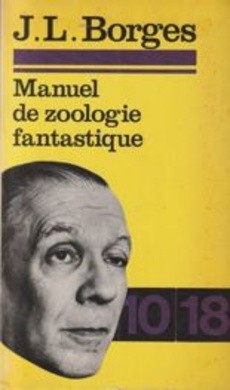 Manuel de zoologie fantastique - couverture livre occasion