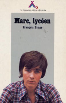 Marc, lycéen - couverture livre occasion