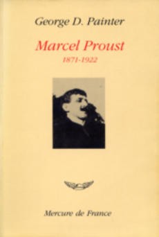 Marcel Proust 1871-1922 - couverture livre occasion