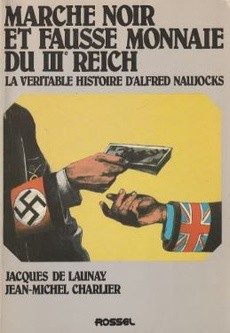 Marché noir et fausse monnaie du IIIe Reich - couverture livre occasion