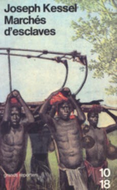 couverture de 'Marchés d'esclaves' - couverture livre occasion
