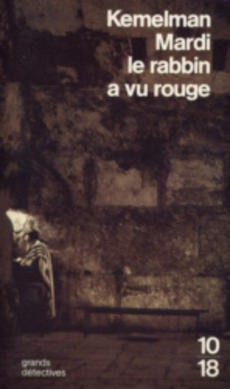 Mardi le rabbin a vu rouge - couverture livre occasion