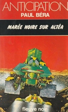 Marée noire sur Altéa - couverture livre occasion