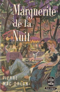 Marguerite de la nuit - couverture livre occasion